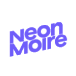 Neon Moire logo
