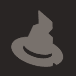Design spells logo