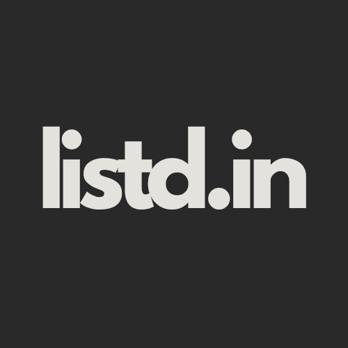 Listd.in logo