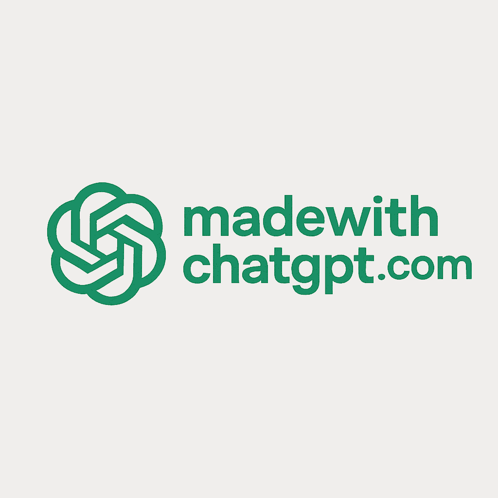 Made with ChatGPT logo